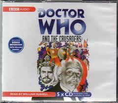 Picture of ISBN 0-563-50424-22 Doctor Who - And the crusades by artist David Whitaker from the BBC records and Tapes library